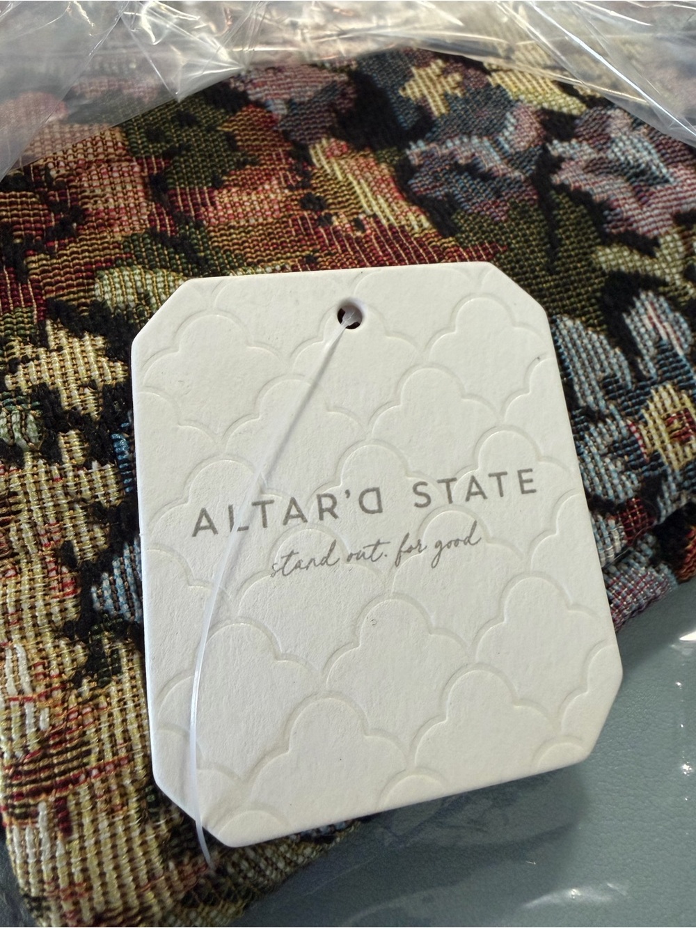 NWT Altard State Floral Tapestry Corset Top Womens Small - Picture 5 of 7